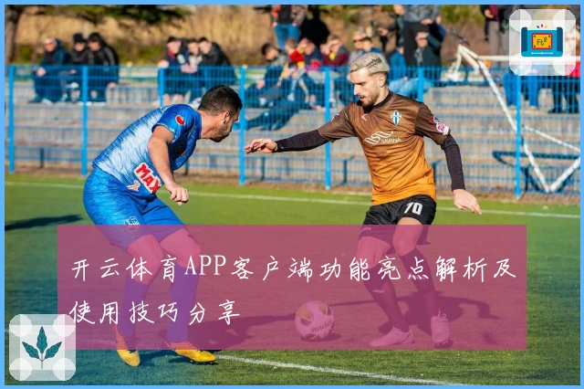 开云体育APP客户端功能亮点解析及使用技巧分享